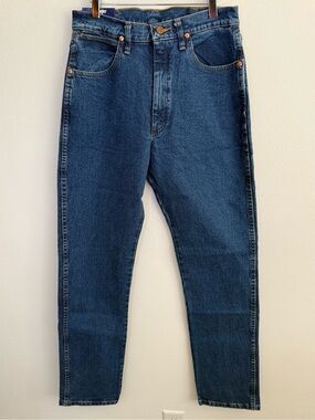 Wrangler Cowboy Cut Jeans 14MWZ NWT 9x34 Tapered Leg